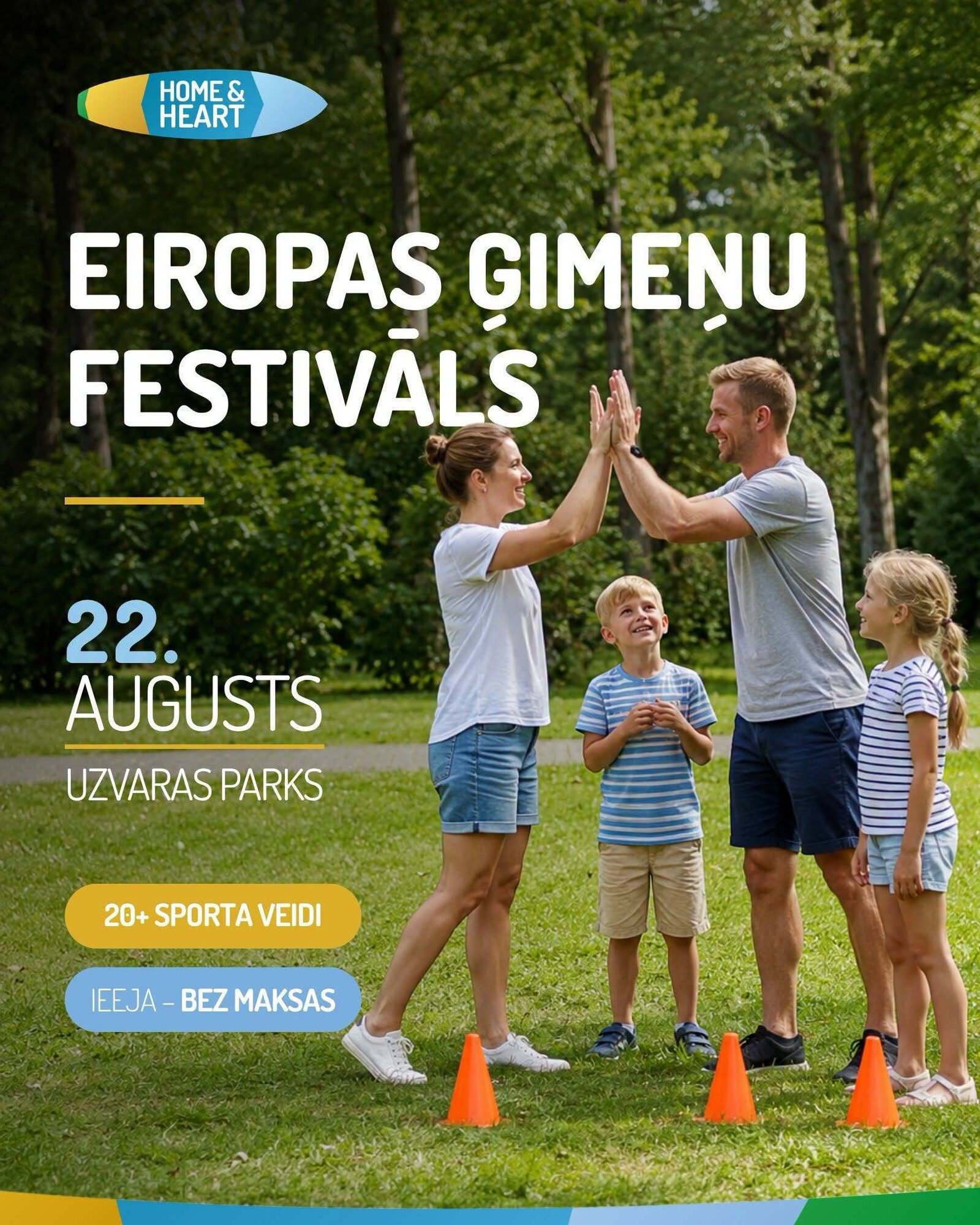 Pasākums pārcelts uz 2026.gada 19.septembri