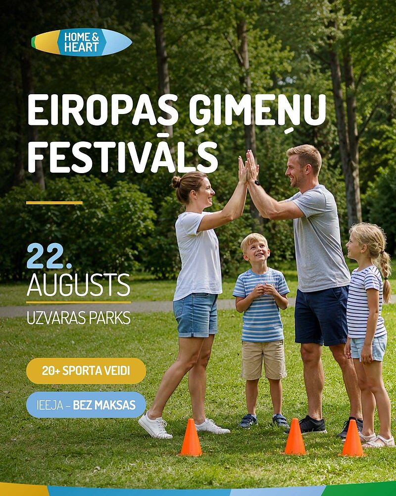 Pasākums pārcelts uz 2026.gada 19.septembri